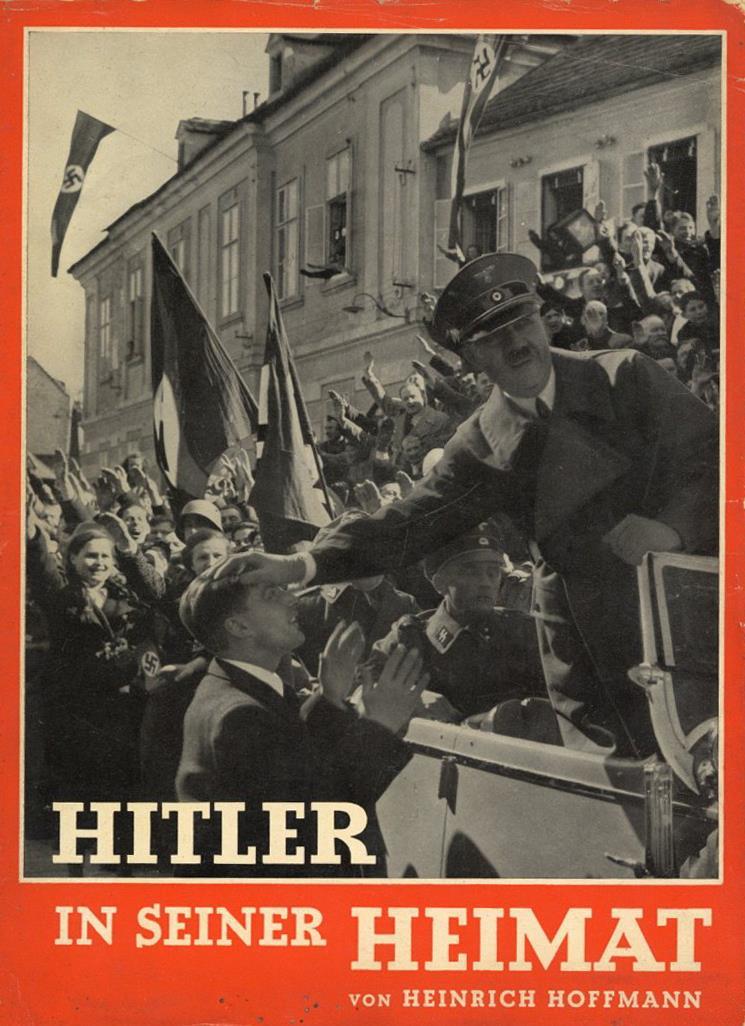 Buch WK II Hitler In Seiner Heimat Hoffmann, Heinrich Bildband I-II - Guerra 1939-45