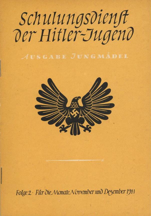Buch WK II HJ Lot Mit7 Heften Schulungsdienst Der Hitler Jugend Hrsg. Reichsjugendführung Der NSDAP 1940-42 Einige Abbil - Guerra 1939-45