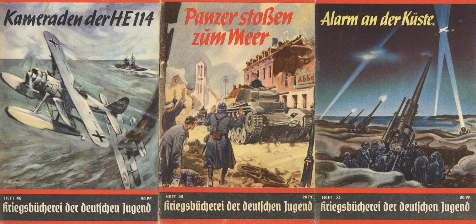 Buch WK II Lot Mit 20 Heften Nr. 41-60 Kriegsbücherei Der Deutschen Jugend Verlag Steininger II - Guerra 1939-45