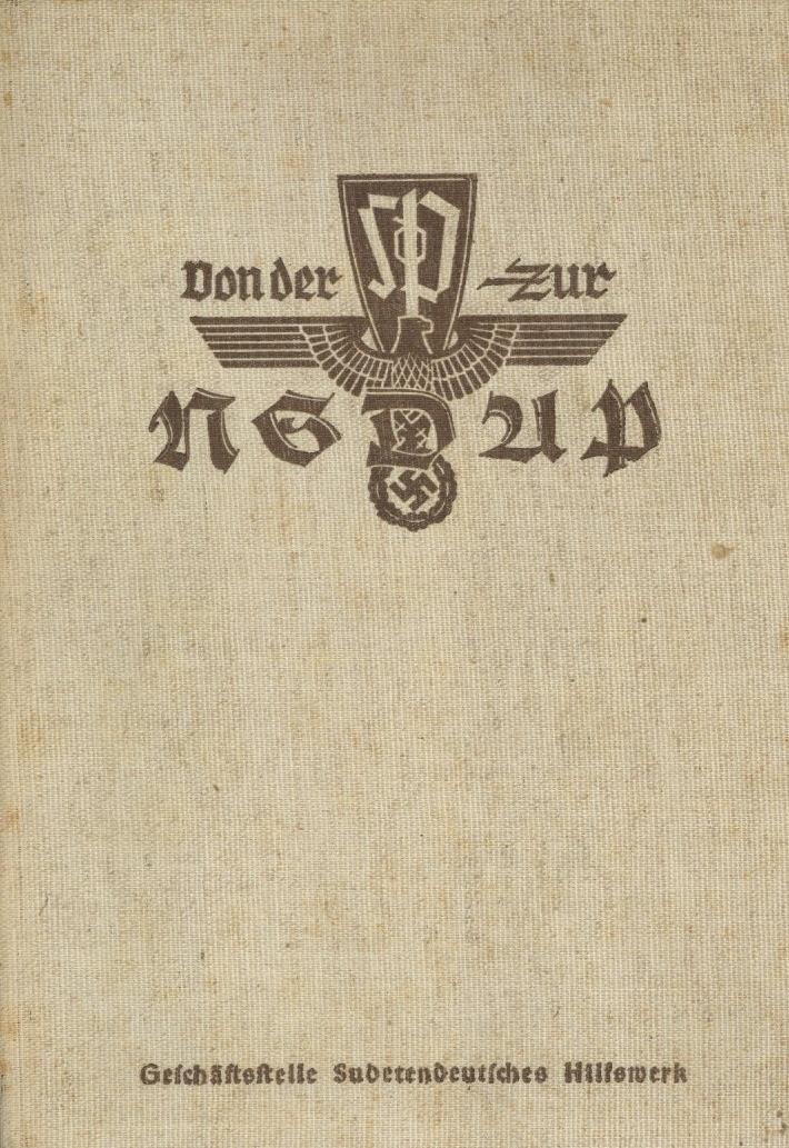 Buch WK II Von Der SdP Zur NSDAP Ein Dokumentarischer Bildbericht Hrsg. Höller, Franz 1939 Pfälzische Verlagsanstalt II  - Guerra 1939-45