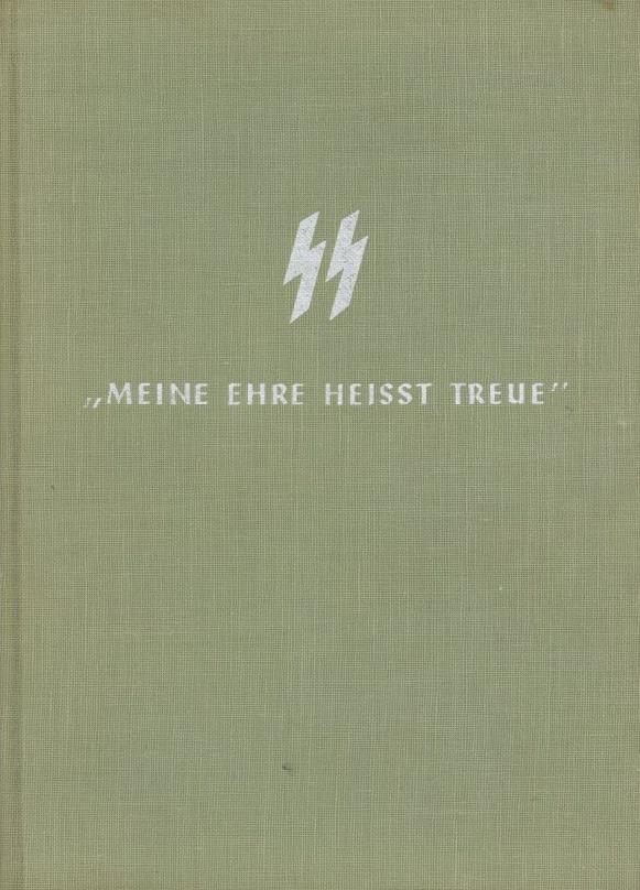 Buch WK II Waffen SS Im Einsatz Hausser, Paul 1953 Plesse Verlag 272 Seiten Viele Abbildungen II - Guerra 1939-45