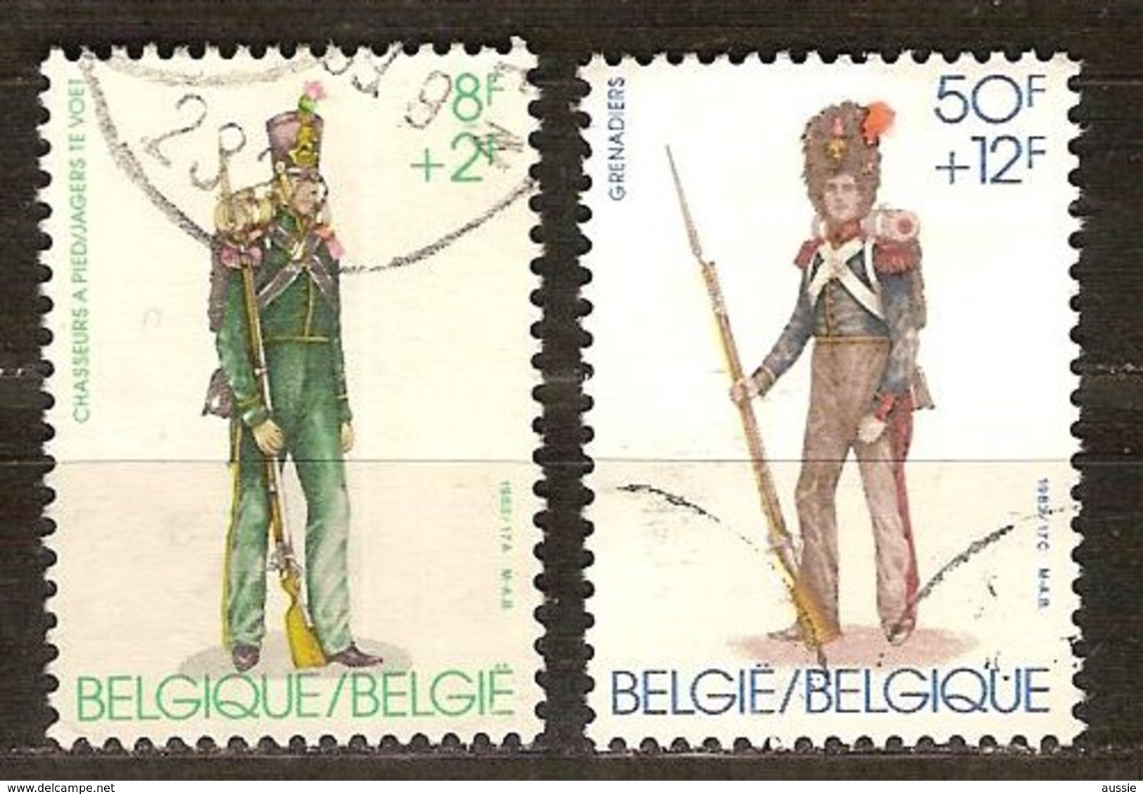 Belgie Belgique 1983 Yvertnr. 2108 Et 2110 (°) Oblitéré Used Cote 4,50 Euro - Used Stamps