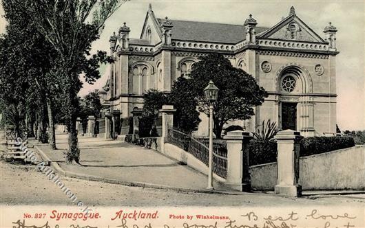 Synagoge AUCKLAND,Neuseeland - I-II Synagogue - Giudaismo