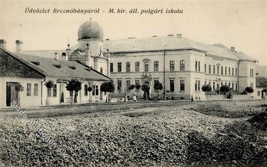 Synagoge BREZNOBANYAROL - I Synagogue - Jodendom