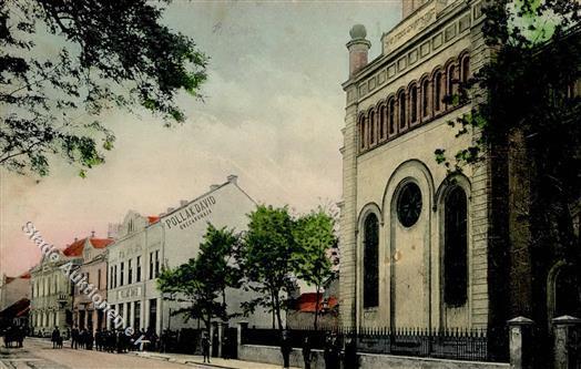 Synagoge DUNAJSKA STREDA,Slovakei - Marke Entfernt, I-II Synagogue - Jodendom