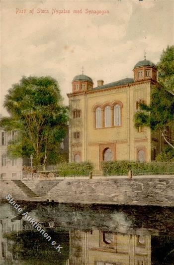 Synagoge GÖTEBORG,Schweden - I Synagogue - Jodendom