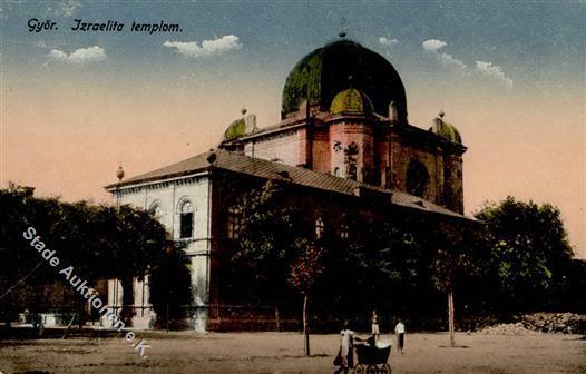 Synagoge GYÖR,Ungarn - Israelitischer Tempel I-II Synagogue - Jodendom