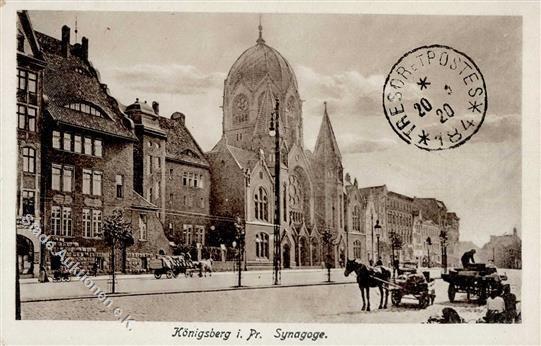 Synagoge Königsberg Russische Föderation I-II Synagogue - Giudaismo