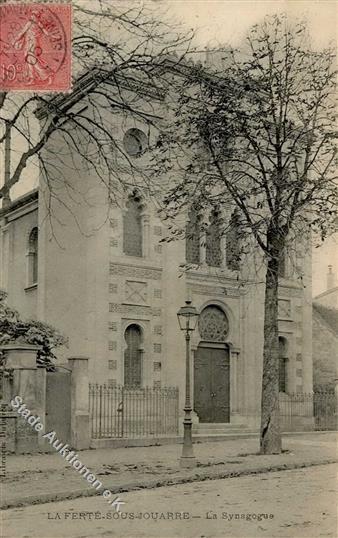 Synagoge LA FERTE-SOUS-JOUARRE - I Synagogue - Giudaismo