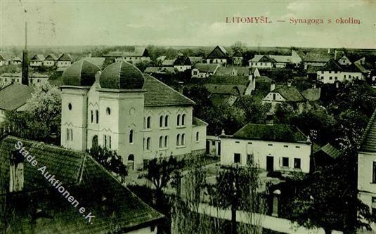 Synagoge LITOMYSL,Tschechei - I-II Synagogue - Giudaismo