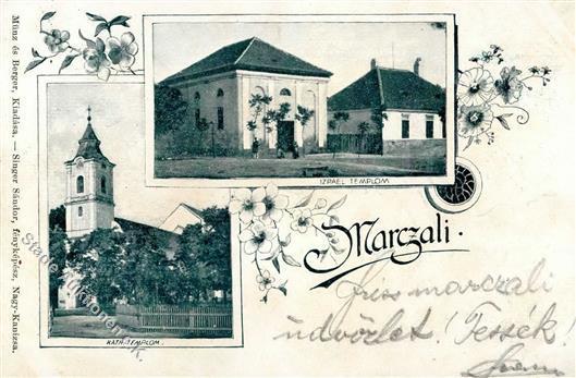 Synagoge Marcali Ungarn 1899 I-II Synagogue - Jodendom