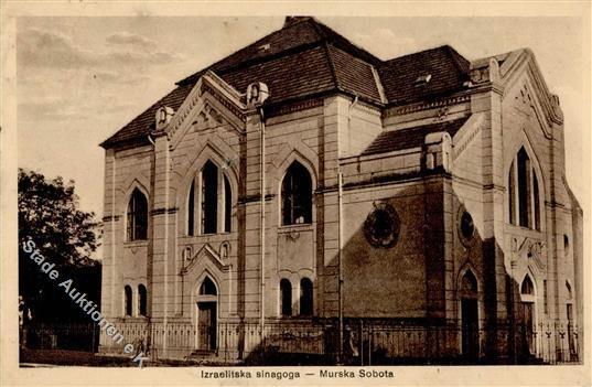 Synagoge MURSKA SOBOTA,Slowenien - I-II Synagogue - Giudaismo