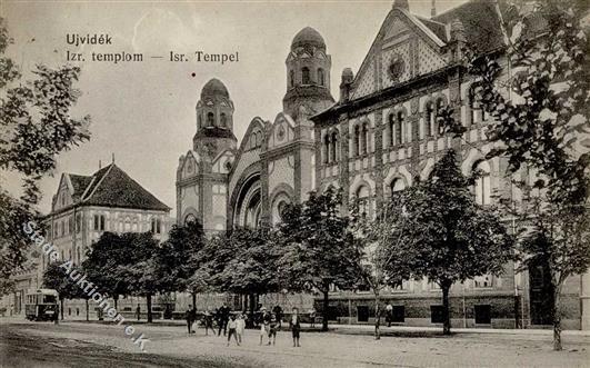 Synagoge NOVISAD,Serbien - I Synagogue - Jodendom