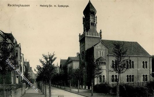 Synagoge RECKLINGHAUSEN - I-II Synagogue - Jodendom