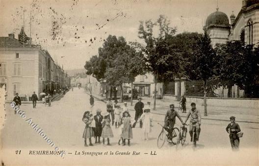 Synagoge REMIREMONT - Synagoge In Der Grand Rue I-II Synagogue - Giudaismo