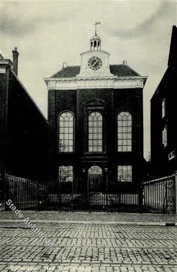 Synagoge ROTTERDAM - I-II Synagogue - Giudaismo