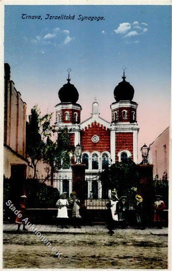 Synagoge TRNAVA,Slowakei - I Synagogue - Giudaismo