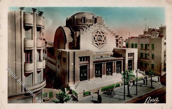 Synagoge Tunis I-II Synagogue - Jodendom