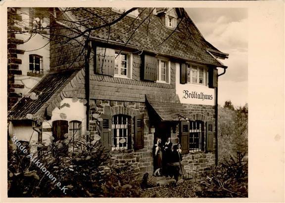 Judaika - BRÖLTALHAUS SCHÖNENBERG,Bez. Köln - Eigenheim D. Reichsausschusses Der Jüdischen Jugendverbände I-II Judaisme - Jodendom