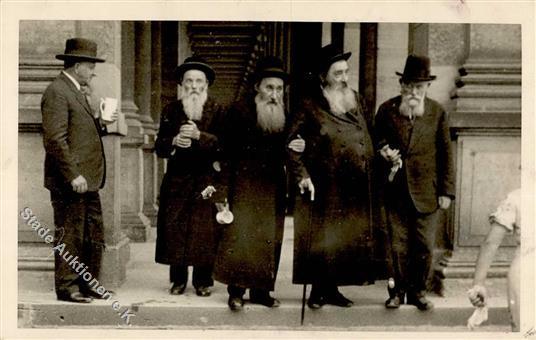 Judaika - KARLSBAD - Juden-Foto-Ak 1936 I Judaisme - Jodendom