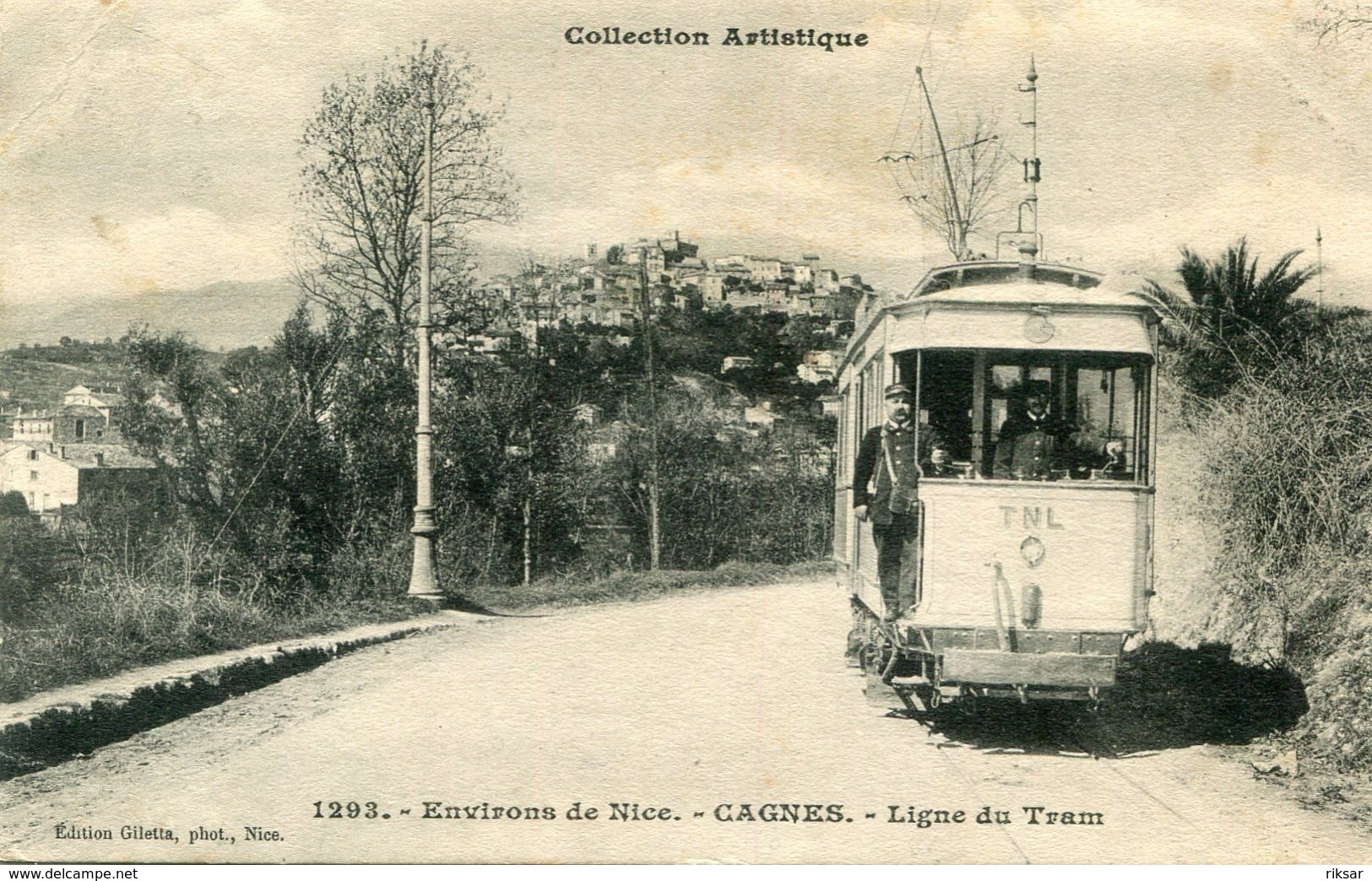 CAGNES SUR MER(TRAMWAY) - Cagnes-sur-Mer