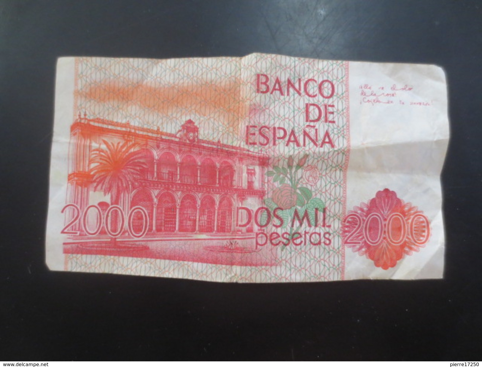 Billet 2000 Pesetas - [ 5] Department Of Finance Issues