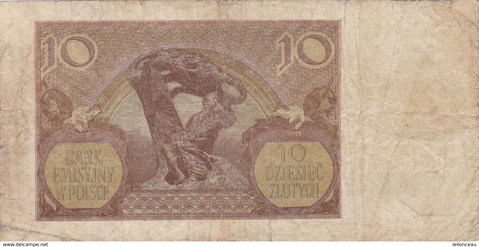 10 Zlote Pologne 1940 - Pologne