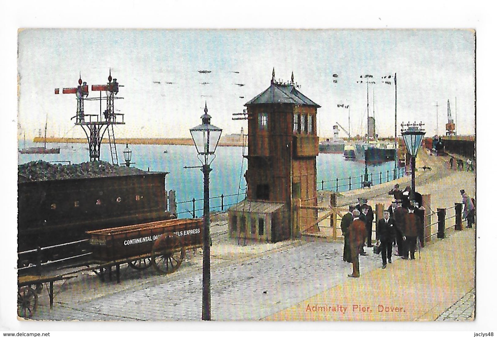 Admiralty Pier Dover -   - L 1 - Dover