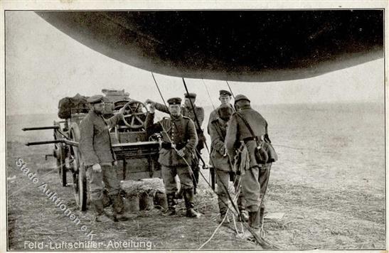 Ballon WK I Feldluftschifferabteilung I-II - Mongolfiere