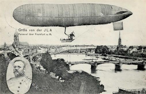 ILA Frankfurt (6000) Parseval  1909 I-II - Luchtschepen