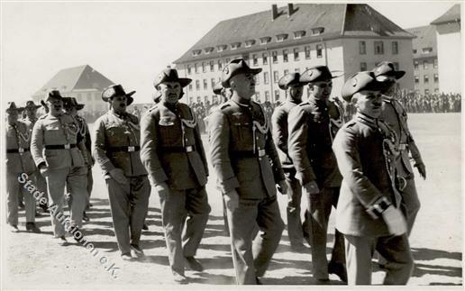 Kolonien Deutsch Südwestafrika Traditionsfeier Treffen Der Ehem. Schutztruppe Foto AK I-II Colonies - Geschiedenis