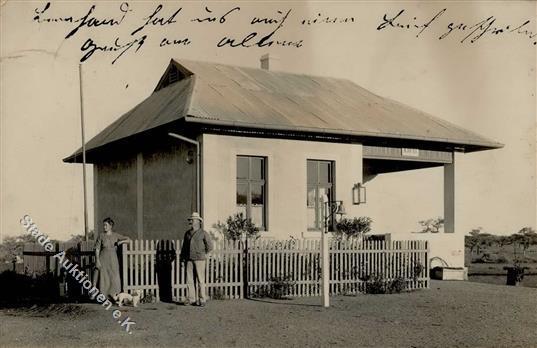 Kolonien Deutsch Südwestafrika Windhuk Km 41 Foto AK 1914 I-II Colonies - Geschiedenis