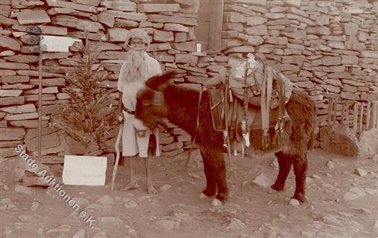 Kolonien Deutsch-Südwestafrika Weihnachten Stpl. Ukamas 17.11.12 Privat Foto-Karte I-II Noel Colonies - Geschiedenis