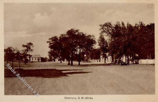 Omaruru Südwestafrika Ca. 30'er Jahre  I-II - Storia