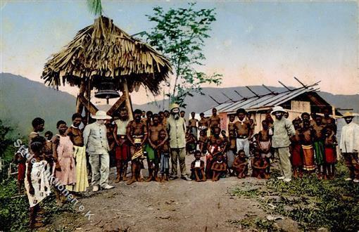 Kolonien Deutsch Neuguinea Glocke Von Kela I-II Colonies - Storia