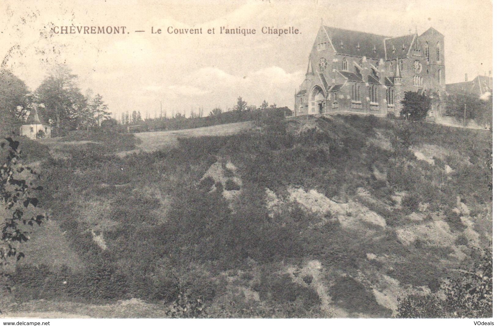 038 963 - CPA - Belgique - Chévremont - Le Couvent Et L'antique Chapelle - Chaudfontaine