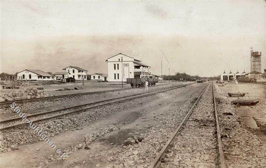 Kolonien Deutsch Ostafrika Itigi Station I-II Colonies - Geschiedenis