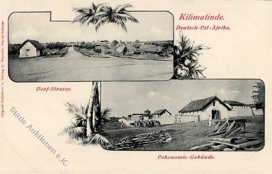 Kolonien Deutsch Ostafrika Kilimatinde I-II Colonies - Storia