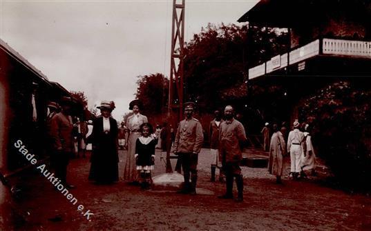 Kolonien Deutsch Ostafrika Muhesa Station Eisenbahn Foto AK I-II Chemin De Fer Colonies - Geschiedenis