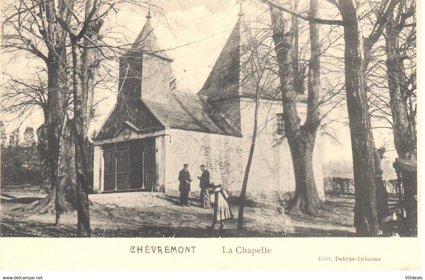 038 964 - CPA - Belgique - Chévremont - La Chapelle - Chaudfontaine