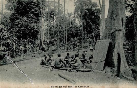 Kamerun Baliträger I-II - Andere & Zonder Classificatie