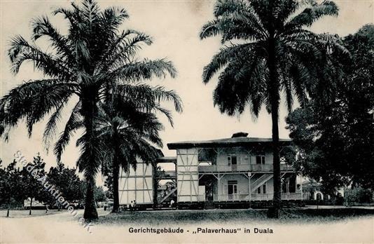 Kamerun Gerichtsgebäude Palaverhaus In Duala I-II - Andere & Zonder Classificatie