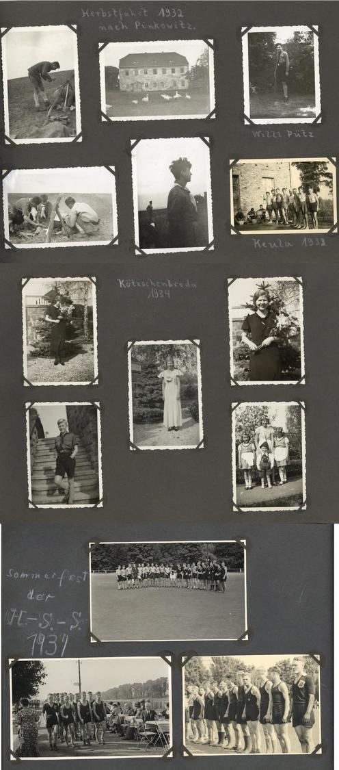 Pfadfinder Fotoalbum Mit Einigen Fotos U.a. Auch Orte Wie COSWIG Scoutisme - Scoutismo