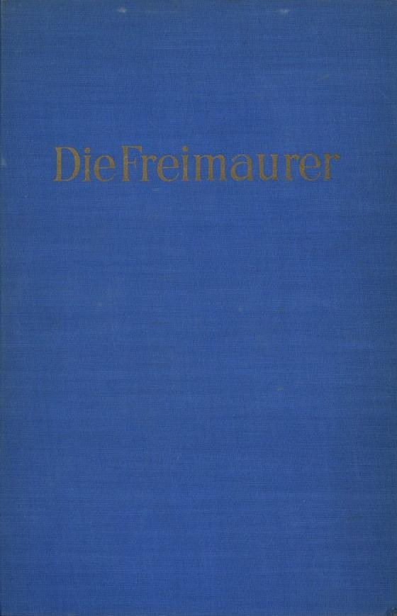 Freimaurer Buch Die Freimaurer Lennhoff, Eugen 1929 Verlag Amalthea 494 Seiten Viele Abbildungen II (Buchrücken Etwas Lo - Vakbonden