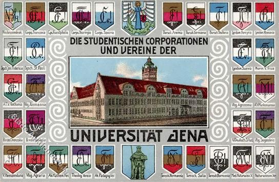 Studentika JENA - I# - Zonder Classificatie