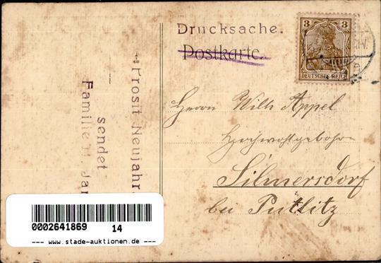 Berlin (1000) Zur Erinnerung An Die Feier Des 50jährigem Bestehens Des Paketpostamtes 1. Dezember 1913 Postkutsche II (E - Andere & Zonder Classificatie