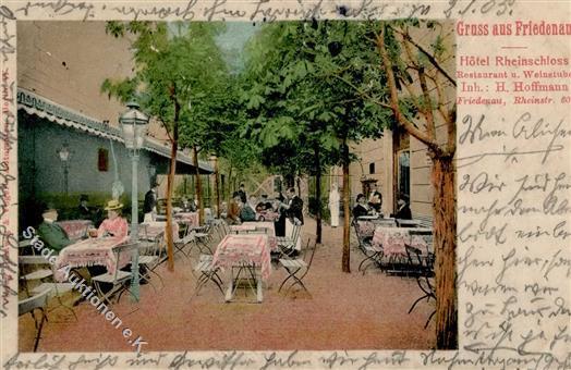 Friedenau (1000) Hotel Rheinschloss 1905 I-II - Andere & Zonder Classificatie