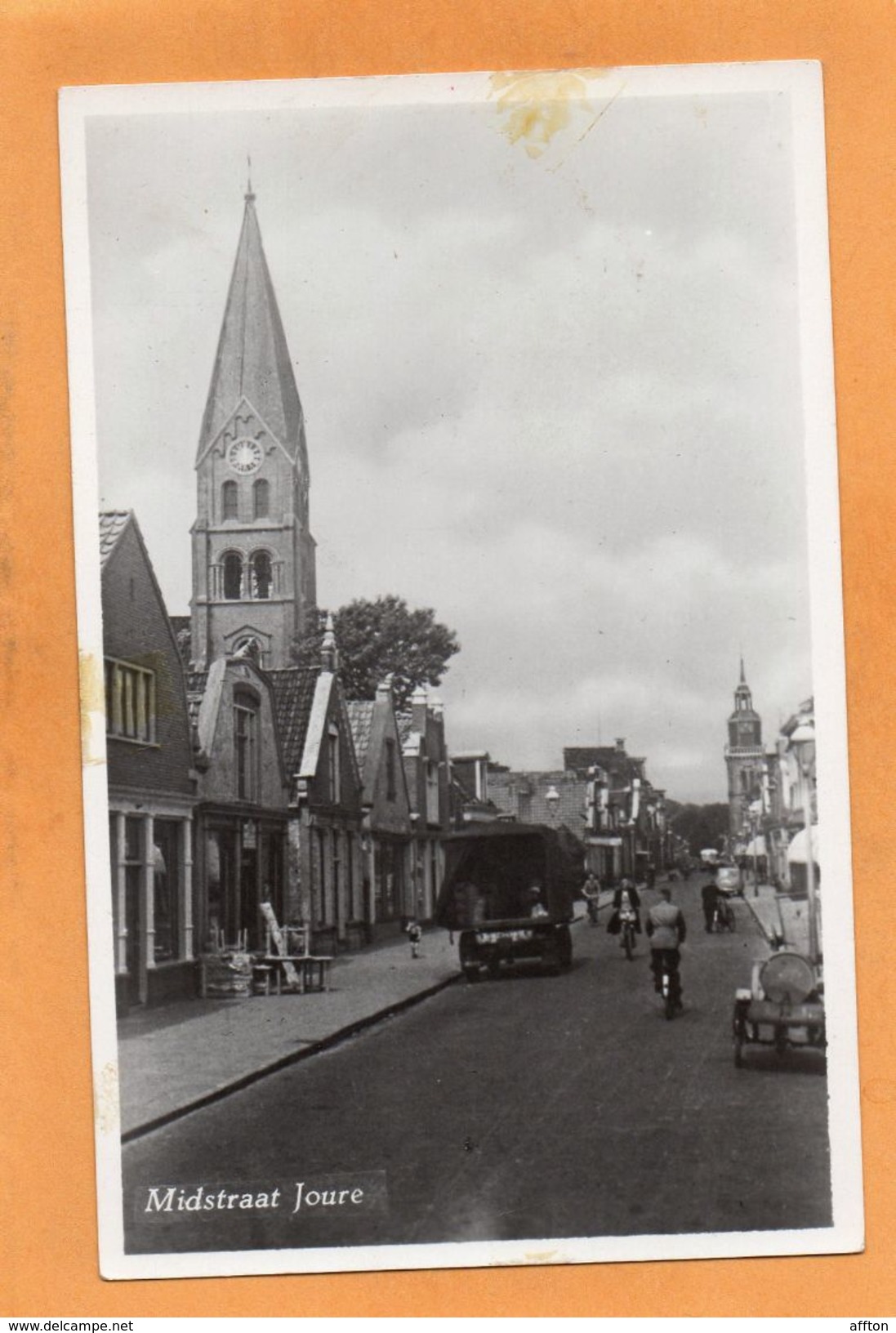 Joure 1940 Postcard - Joure