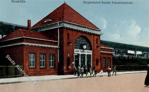 Neukölln (1000) Bahnhof Kaiser Friedrichstraße I-II - Andere & Zonder Classificatie