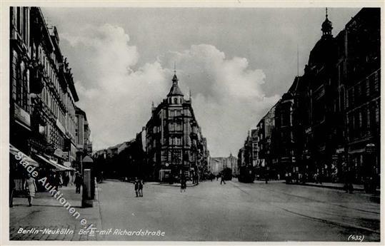 Neukölln (1000) Bergstraße Richardstraße I-II - Andere & Zonder Classificatie